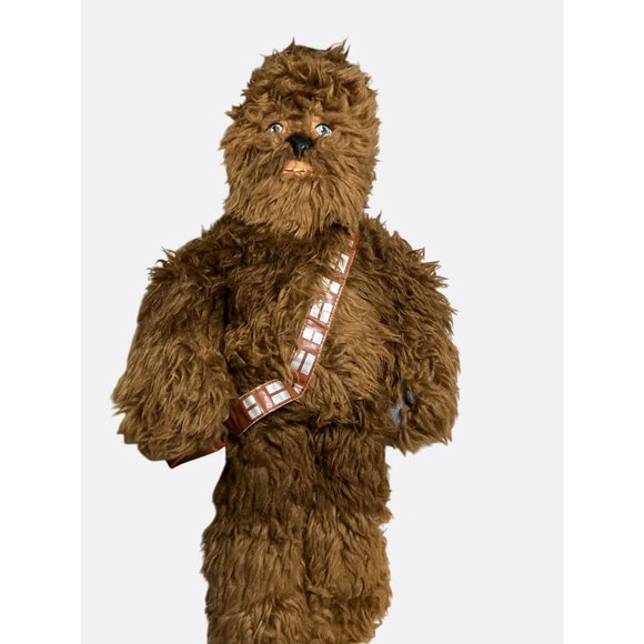 Disney Other - Chewbacca Plush Toy Disney Parks Authentic Original Star Wars Collectible 18 In